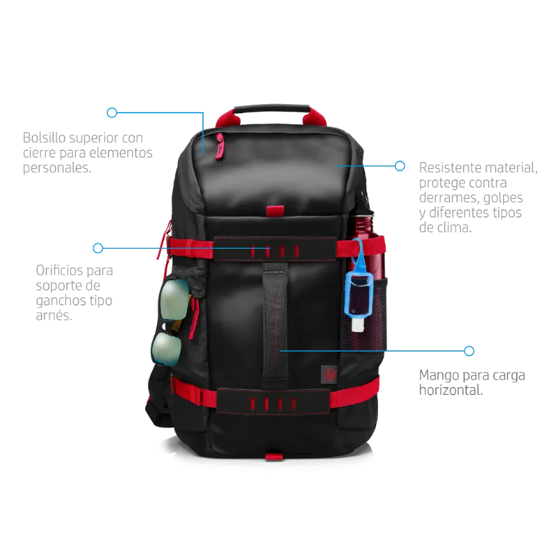 Mochila odyssey 2025 de 15.6